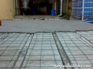 Sàn Panel làm mái chịu mưa nắng 31