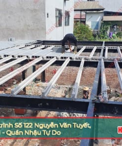 Công ty Cổ Phần DVTM và XD Đức Lâm 25