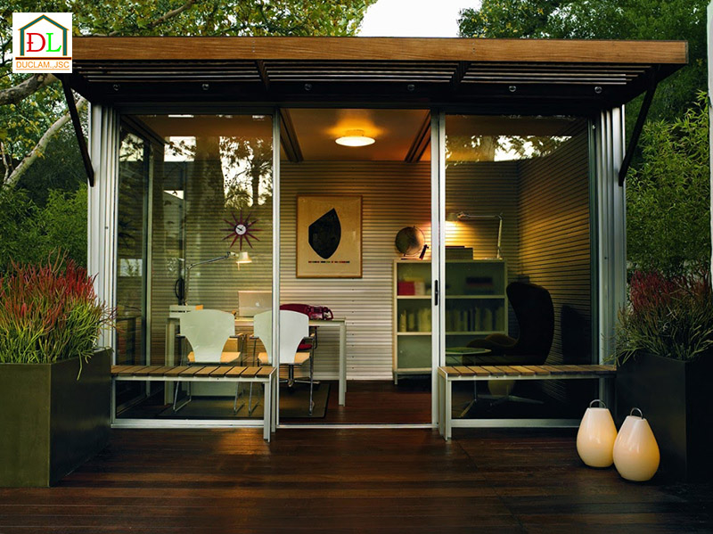 Mê mẩn mẫu nhà phố khung thép 2022 3