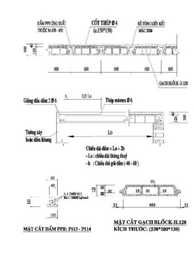 Công trình Nhà điều hành sản xuất tại trạm 220KV, Số 471 đường Tam Trinh Quận Hoàng Mai Hà Nội 7