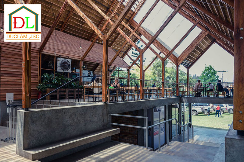 Mê mẩn mẫu nhà phố khung thép 2022 2