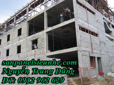 Công trình Nhà điều hành sản xuất tại trạm 220KV, Số 471 đường Tam Trinh Quận Hoàng Mai Hà Nội 8