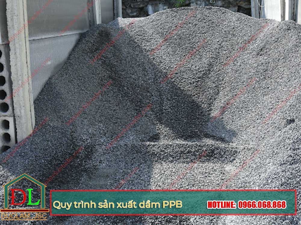 Quy trình sản xuất dầm PPB 22
