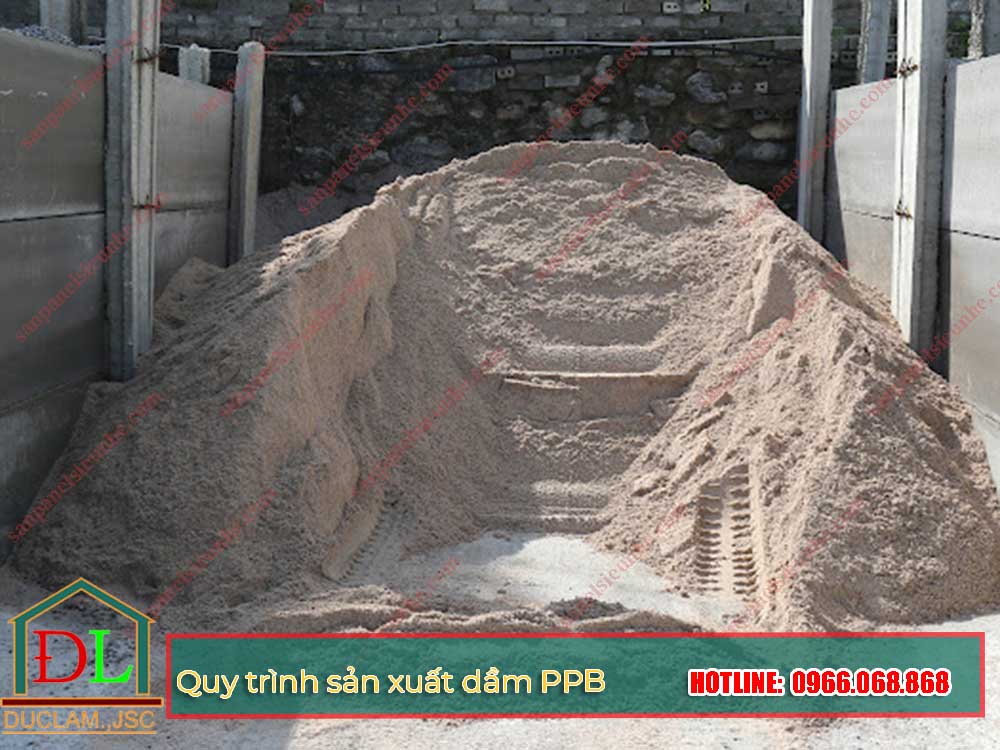 Quy trình sản xuất dầm PPB 23