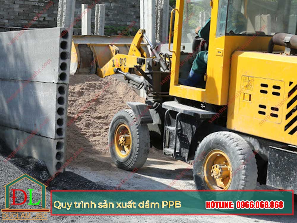 Quy trình sản xuất dầm PPB 24