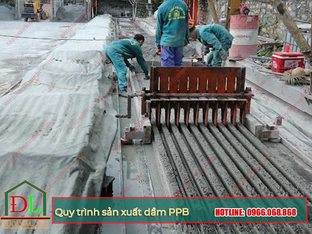 Sàn Bê Tông Nhẹ Với Dầm Dự Ứng Lực Gạch Block - Sản Phẩm Chất Lượng Cao Từ Công Ty Đức Lâm 1