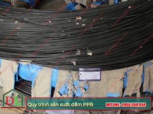 Quy trình sản xuất dầm PPB 19