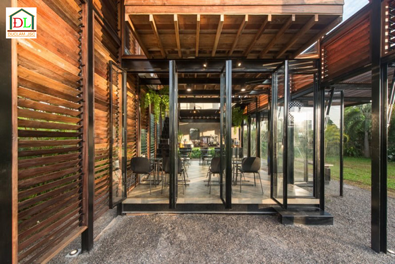 Những sai lầm thường gặp khi thi công nhà hàng khung thép 4