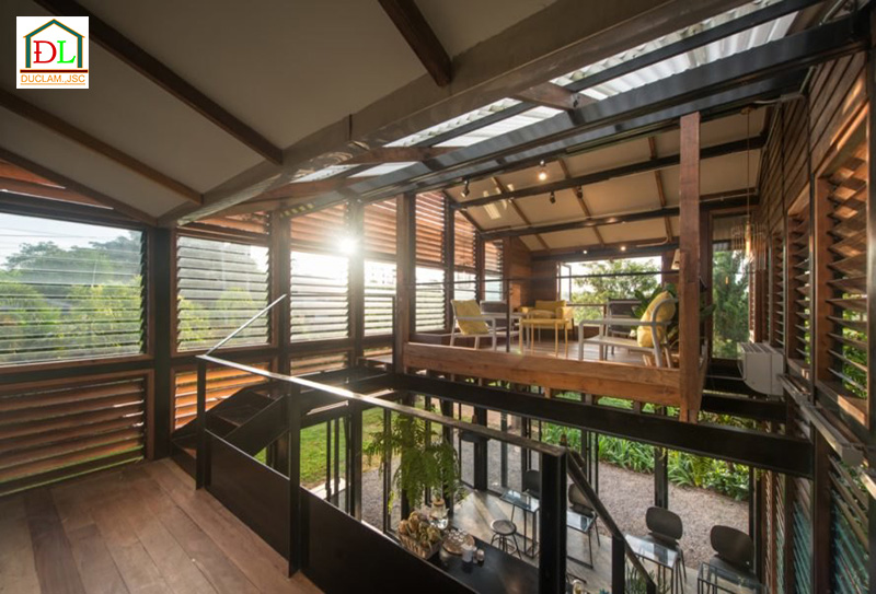 Những sai lầm thường gặp khi thi công nhà hàng khung thép 2