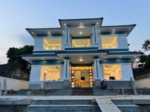 Bàn Giao Biệt Thự Nhà Vườn Tại Lập Thạch, Vĩnh Phúc với Sự Ưu Việt của Khung Thép Sàn Bê Tông Nhẹ Đức Lâm 1